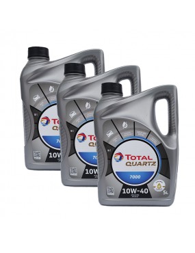 Total Quartz 7000 10W40 5L...