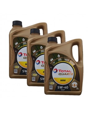 Total Quartz 9000 5W40 5L...