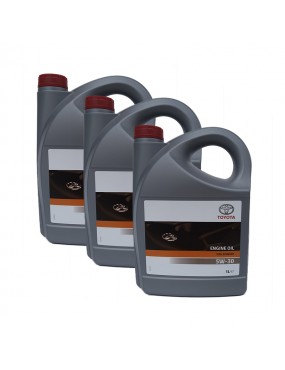 Toyota Fuel Economy 5W30...