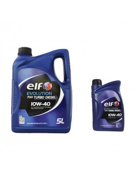 Elf EvoL 700 Turbo Diesel...