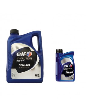Elf Evolution 900 FT 5W40...