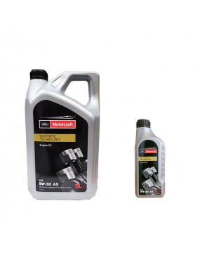 Ford Motorcraft 5W30 A5 5L...
