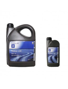 Opel 10W40 OFERTA 5L+1L