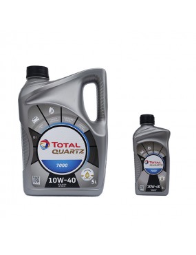 Total Quartz 7000 10W40...