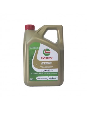 Castrol Edge 0W20 C5 4L