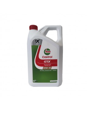 Castrol GTX 20W50 5L
