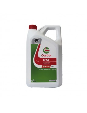 Castrol GTX 15W40 A3/B3 5L
