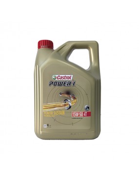 Castrol Power 1 4T 15W50 4L