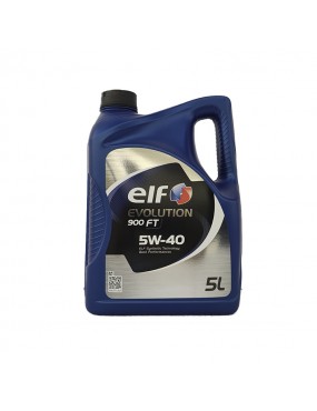 Elf Evolution 900 FT 5W40 5L