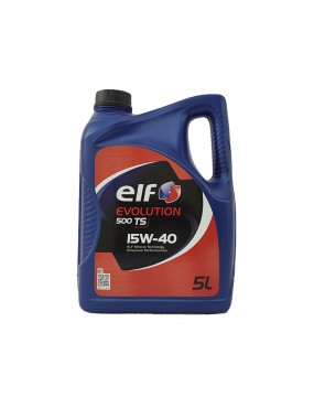 Elf Evolution 500 TS 15W40 5L