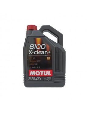 Motul 8100 X-Clean+ 5W30 5L