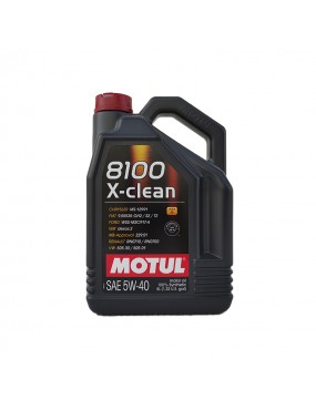 Motul 8100 X-Clean 5W40 5L