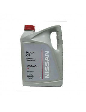 Nissan Motor Oil 15W40 E7 5L