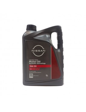Nissan Motor Oil 5W30 C4 5L