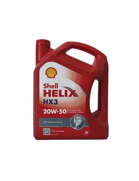 Shell Helix HX3 20W50 5L