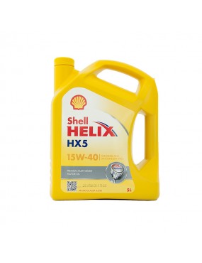 Shell Helix HX5 15W40 5L