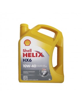 Shell Helix HX6 10W40 5L