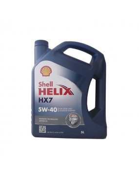 Shell Helix HX7 5W40 5L
