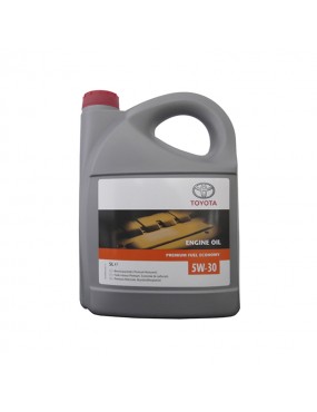 Toyota Premium Fuel Economy...