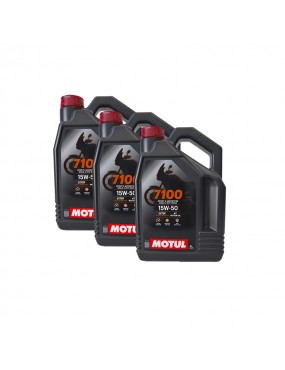 Motul 7100 4T 15W50 4L...