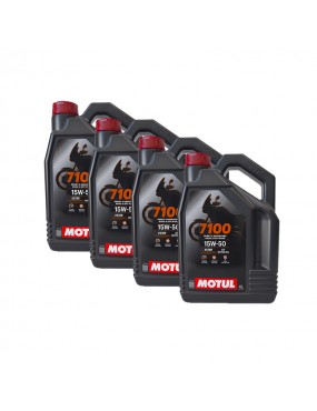 Motul 7100 4T 15W50 4L...
