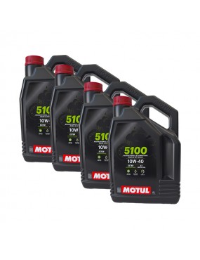 MOTUL 5100 4T 10W40 4L...