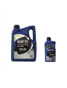 Elf Evolution 900 SXR 5W30...