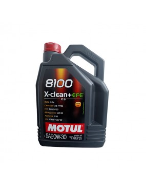 Motul 8100 0W30 X-Clean+...