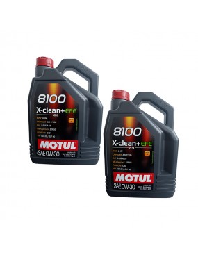 Motul 8100 0W30 X-Clean+...