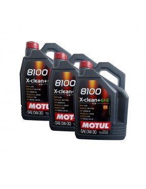 Motul 8100 0W30 X-Clean+...