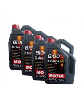 Motul 8100 0W30 X-Clean+...