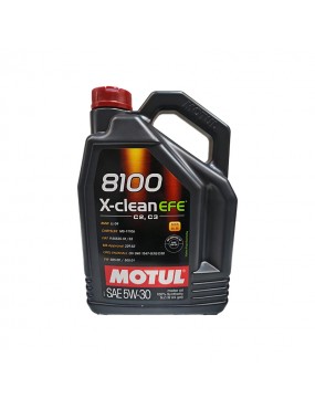 Motul 8100 X-Clean 5W30 EFE...