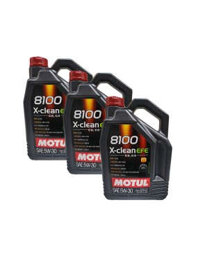 Motul 8100 X-Clean 5W30 EFE...