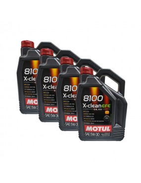 Motul 8100 X-Clean 5W30 EFE...