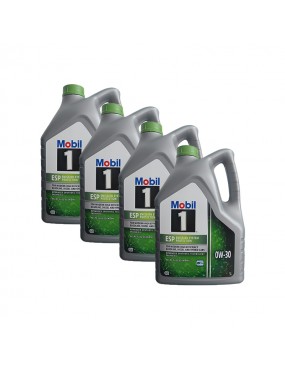 MOBIL 1 ESP 0W30 5L OFERTA X4