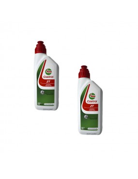 Castrol Moto 2T 1L OFERTA X2
