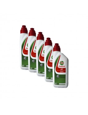 Castrol Moto 2T 1L OFERTA X5