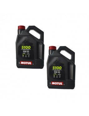 Motul 5100 4T 15W50 4L...