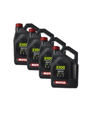 Motul 5100 4T 15W50 4L...