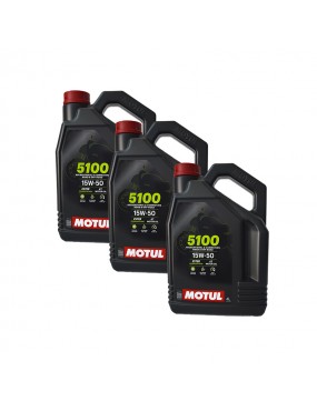 Motul 5100 4T 15W50 4L...