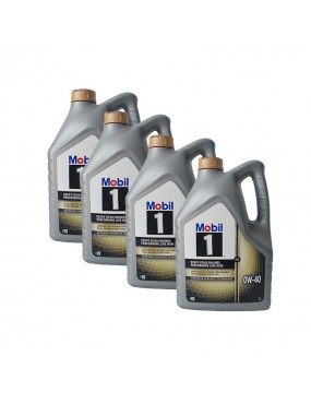Mobil 1 FS 0W40 5L OFERTA x4
