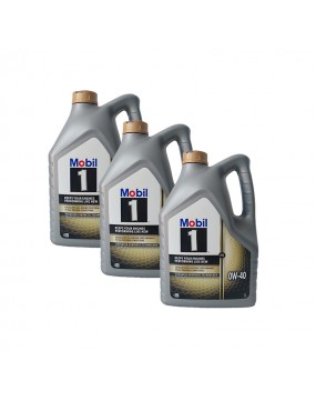 Mobil 1 FS 0W40 5L OFERTA x3