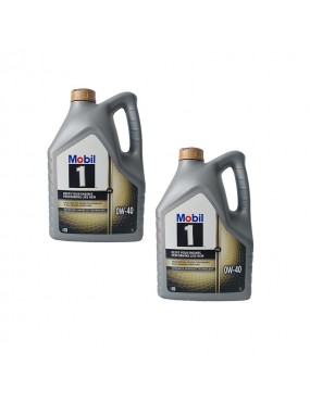 Mobil 1 FS 0W40 5L OFERTA x2