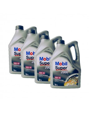 Mobil Super 2000 X1 Super...