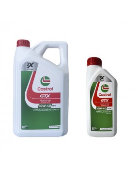 Castrol GTX 3X CLEAN 10W40...