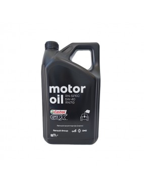Castrol GTX RN Spec 5W40...