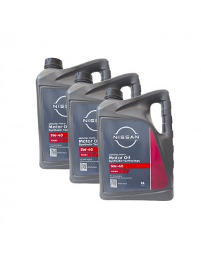 Nissan 5W40 A3-B4 5L OFERTA X3