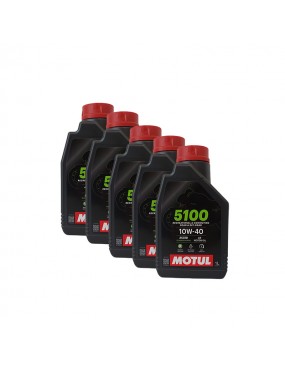 Motul 5100 10W40 1L OFERTA X5