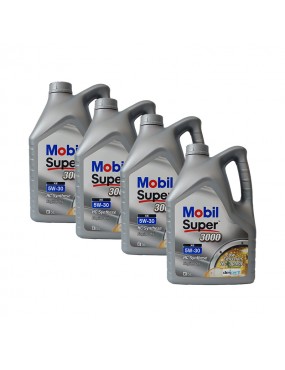 Mobil Super 3000 XE 5W30 5L...