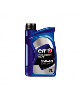 Elf Evolution 900 FT 5W40 1L
